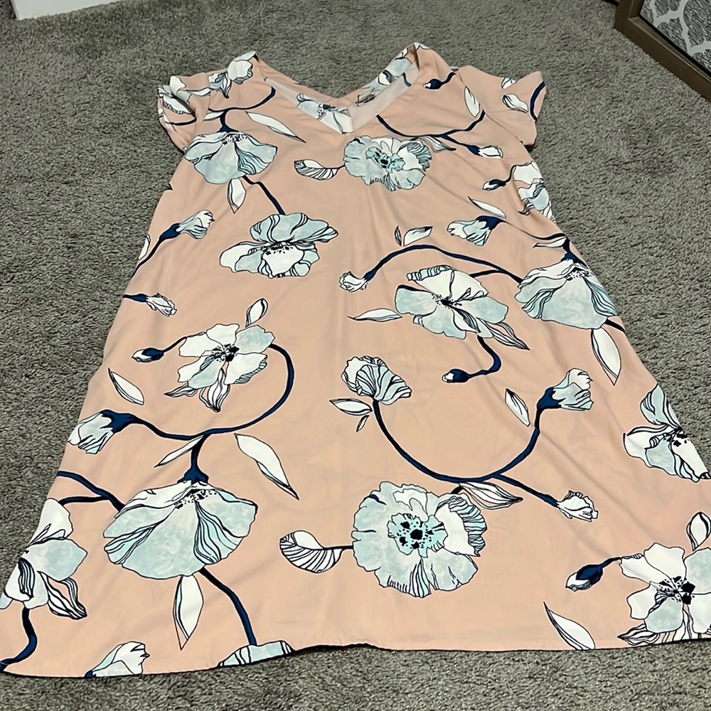 Pretty floral dress